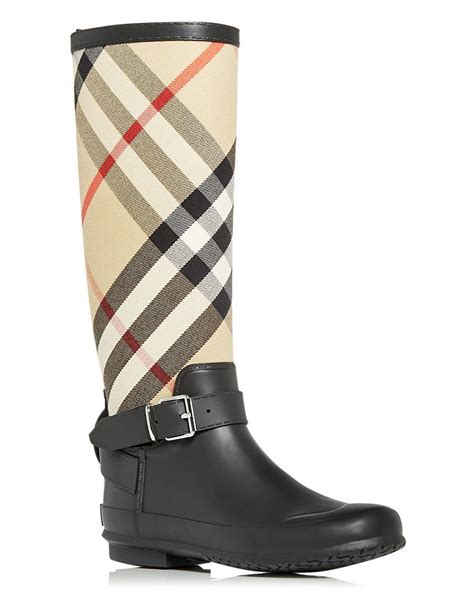 macy's burberry shoes|Burberry classic rain boots.